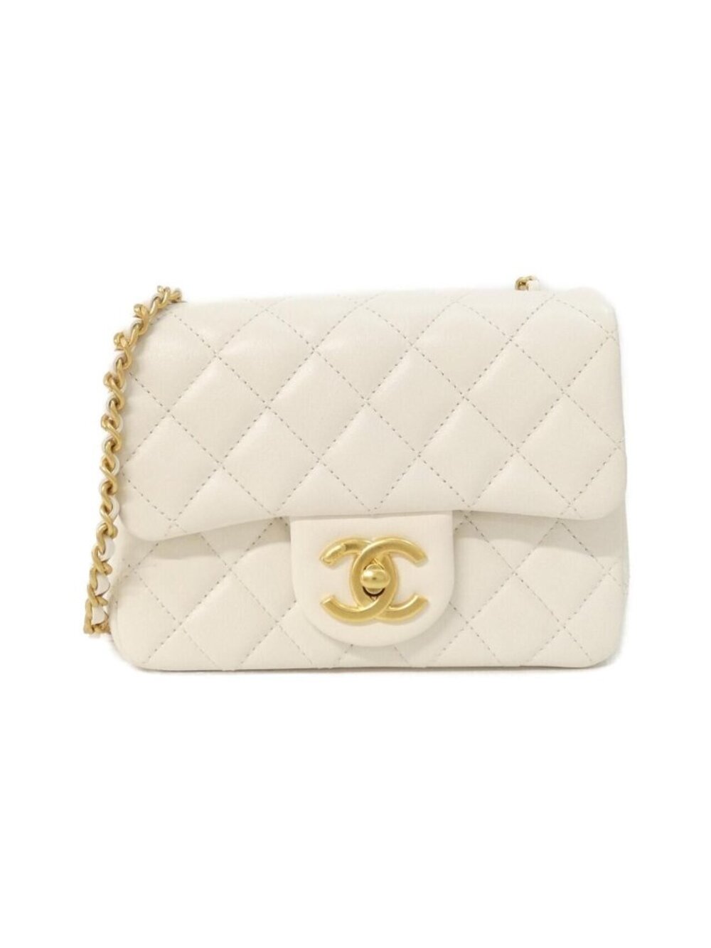 Chanel Shoulder Bag White